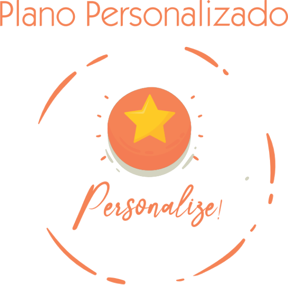 Personalize do seu jeito!